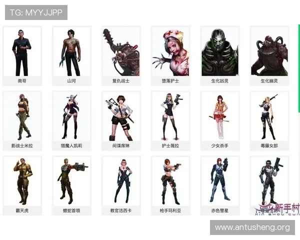 fg电子游戏人物最受欢迎的五大角色及其独特魅力介绍